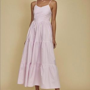 Hunter Bell Maxi Dress Pink size 2